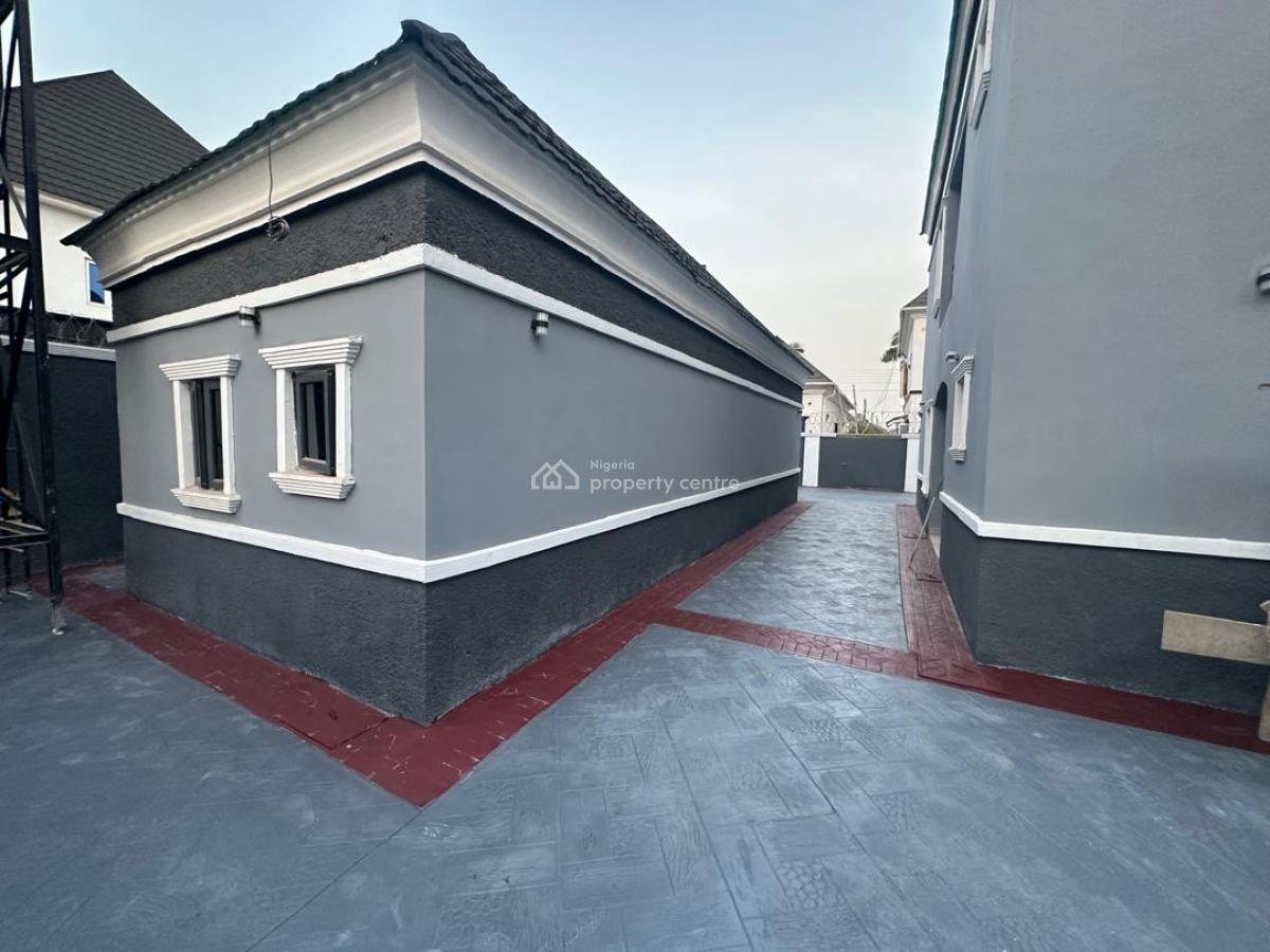a Brand New 4-bedroom Fully Detached Duplex with Bq, Apo, Abuja, Detached Duplex for Sale