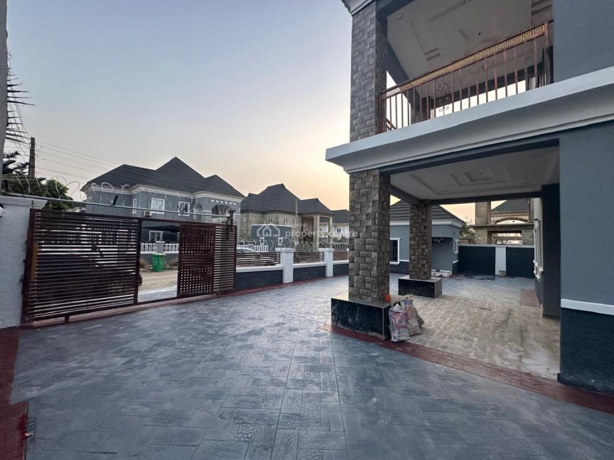 a Brand New 4-bedroom Fully Detached Duplex with Bq, Apo, Abuja, Detached Duplex for Sale