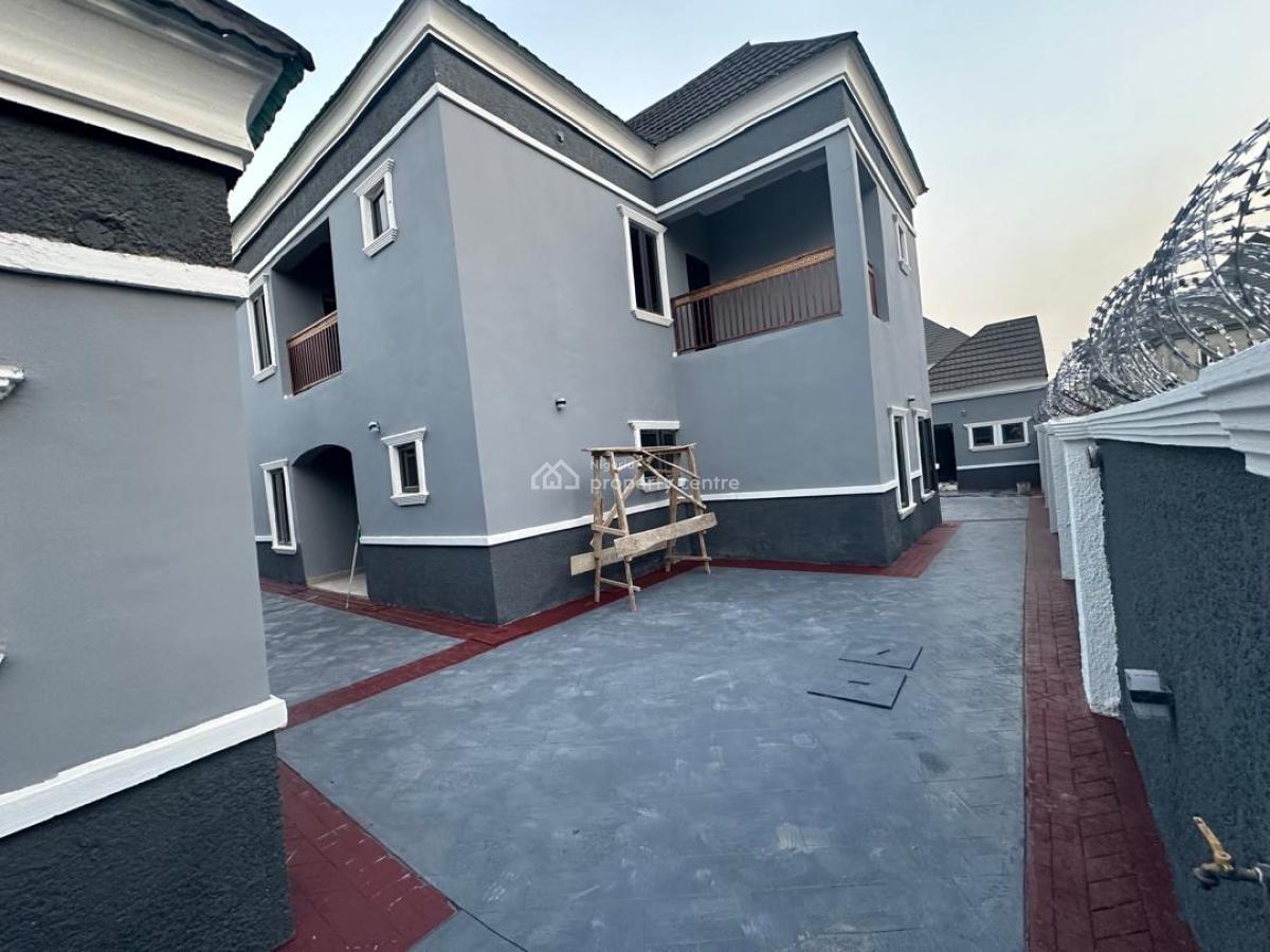 a Brand New 4-bedroom Fully Detached Duplex with Bq, Apo, Abuja, Detached Duplex for Sale