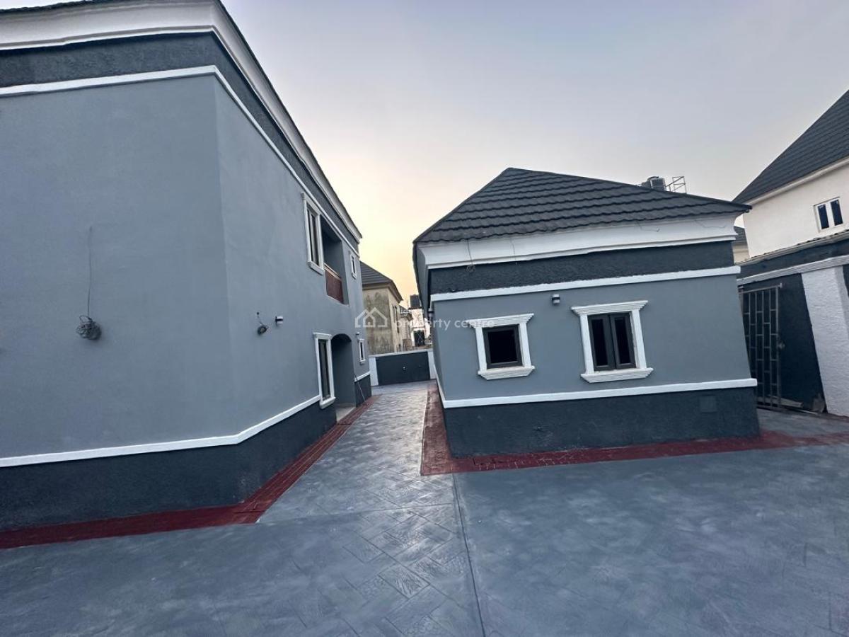 a Brand New 4-bedroom Fully Detached Duplex with Bq, Apo, Abuja, Detached Duplex for Sale