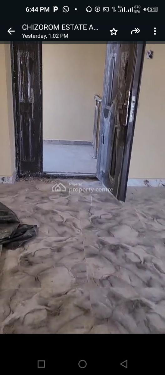 Newly Built 2bedroom Upstairs Apartment { Video}, Majek Before Abijo, Abijo, Lekki, Lagos, Flat / Apartment for Rent