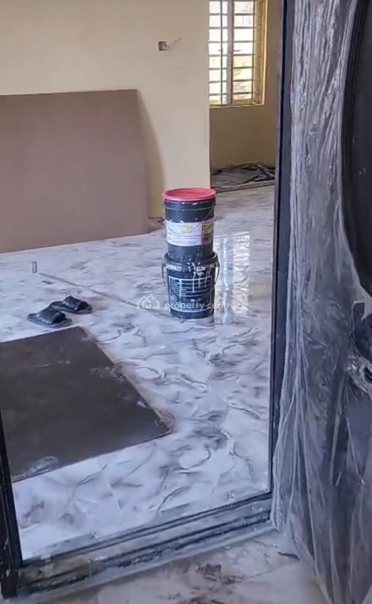 Newly Built 2bedroom Upstairs Apartment { Video}, Majek Before Abijo, Abijo, Lekki, Lagos, Flat / Apartment for Rent