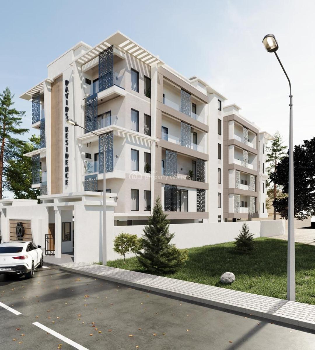 Exquisitely Built 2 / 3 Bedroom Apartment with a Room Bq in a Prime an, Oba Akran, Ikeja, Lagos, Block of Flats for Sale
