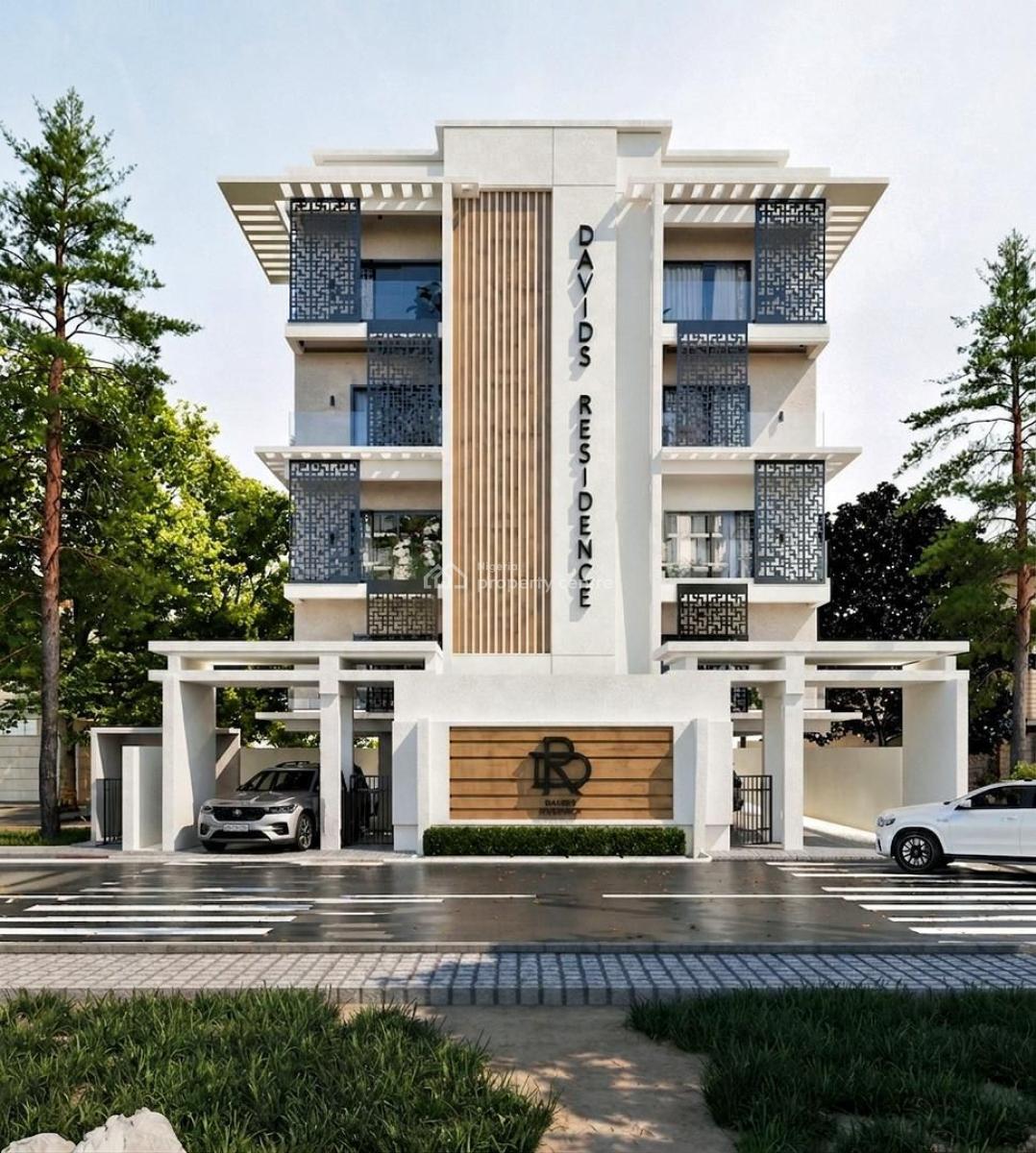 Exquisitely Built 2 / 3 Bedroom Apartment with a Room Bq in a Prime an, Oba Akran, Ikeja, Lagos, Block of Flats for Sale