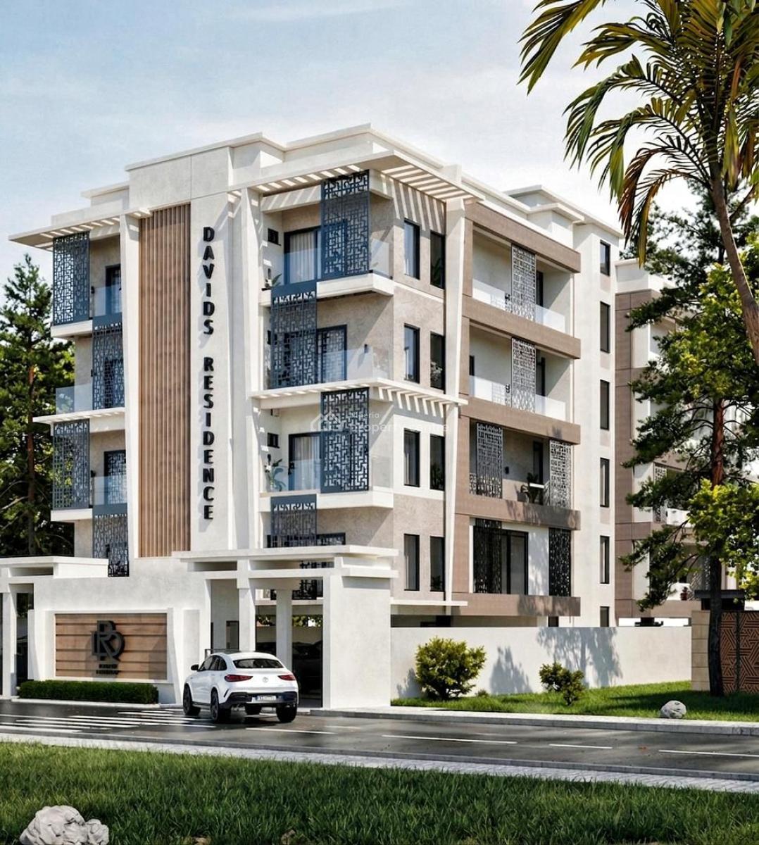 Exquisitely Built 2 / 3 Bedroom Apartment with a Room Bq in a Prime an, Oba Akran, Ikeja, Lagos, Block of Flats for Sale