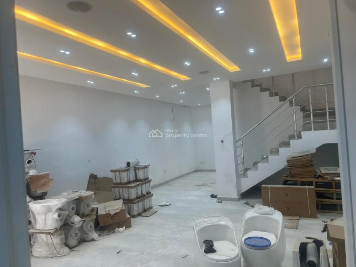 Luxury Newly Built 4 Bedroom Terrace Duplex with Bq, Swimming Pool, Victoria Island (vi), Lagos, Terraced Duplex for Sale
