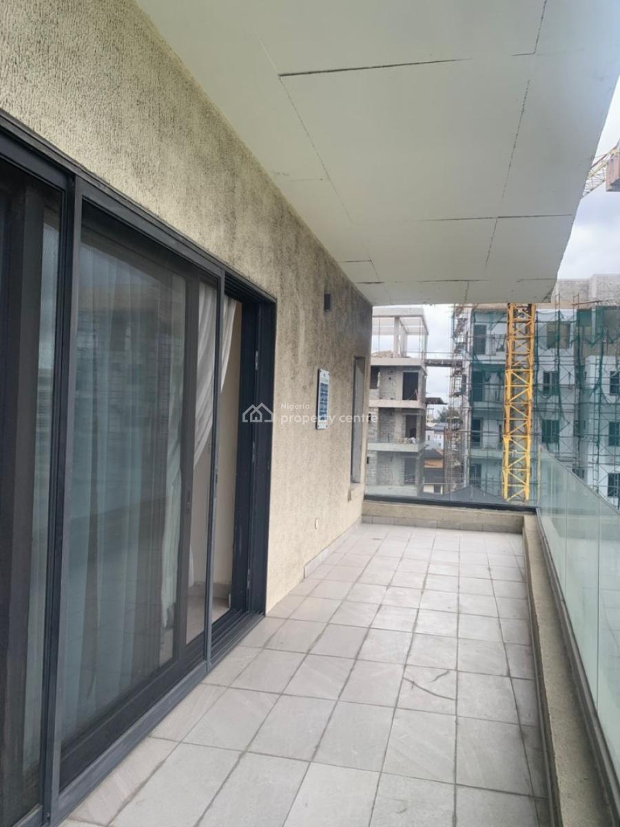 Fully Furnished 1 Bedroom Luxury Flat, Osborne Phase 2, Osborne, Ikoyi, Lagos, Flat / Apartment for Rent