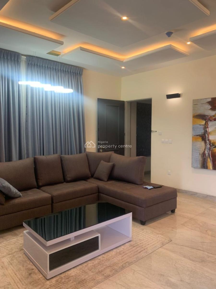 Fully Furnished 1 Bedroom Luxury Flat, Osborne Phase 2, Osborne, Ikoyi, Lagos, Flat / Apartment for Rent
