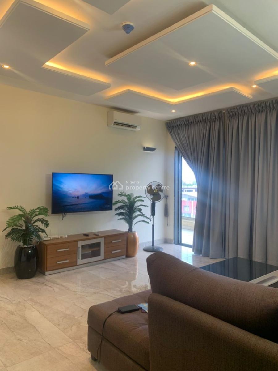 Fully Furnished 1 Bedroom Luxury Flat, Osborne Phase 2, Osborne, Ikoyi, Lagos, Flat / Apartment for Rent