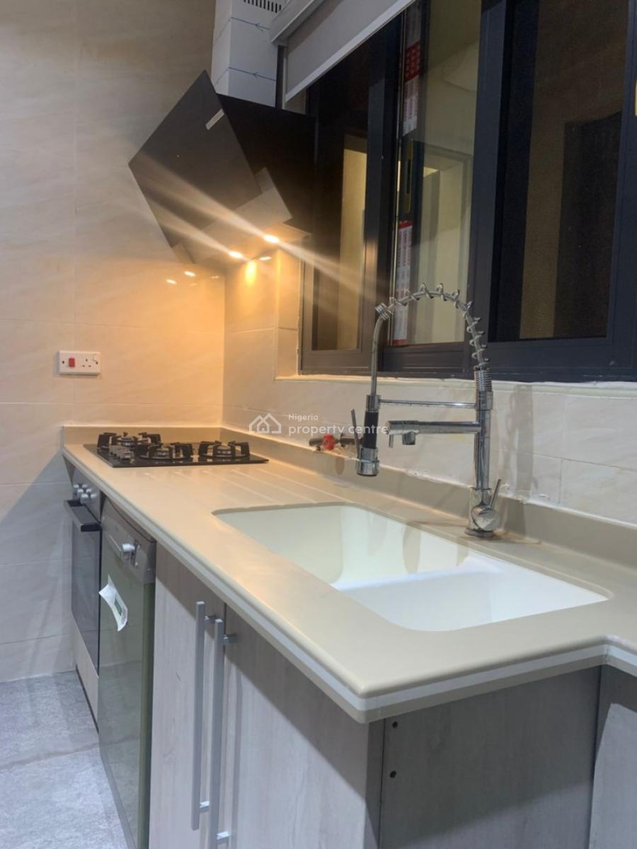 Fully Furnished 1 Bedroom Luxury Flat, Osborne Phase 2, Osborne, Ikoyi, Lagos, Flat / Apartment for Rent