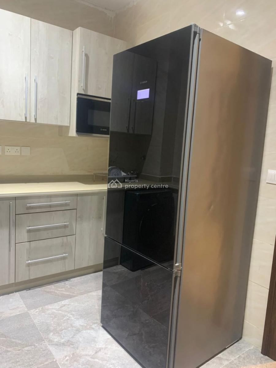 Fully Furnished 1 Bedroom Luxury Flat, Osborne Phase 2, Osborne, Ikoyi, Lagos, Flat / Apartment for Rent