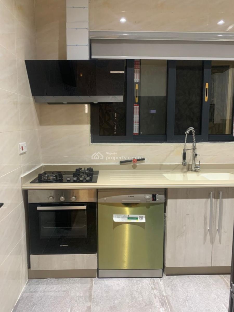 Fully Furnished 1 Bedroom Luxury Flat, Osborne Phase 2, Osborne, Ikoyi, Lagos, Flat / Apartment for Rent