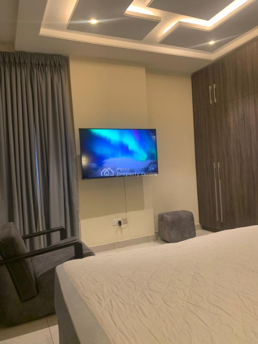 Fully Furnished 1 Bedroom Luxury Flat, Osborne Phase 2, Osborne, Ikoyi, Lagos, Flat / Apartment for Rent