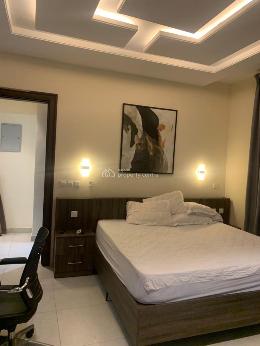Fully Furnished 1 Bedroom Luxury Flat, Osborne Phase 2, Osborne, Ikoyi, Lagos, Flat / Apartment for Rent