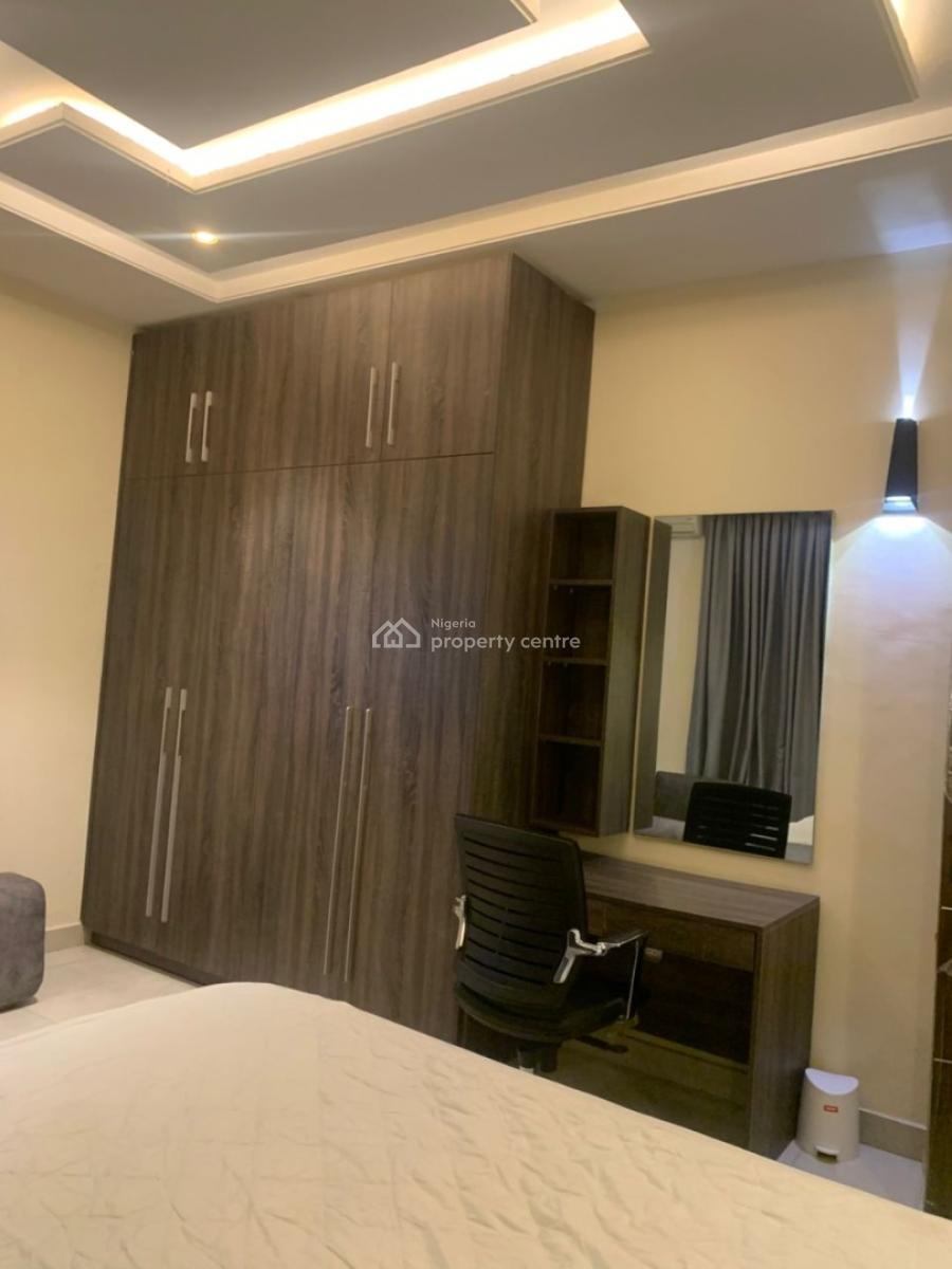 Fully Furnished 1 Bedroom Luxury Flat, Osborne Phase 2, Osborne, Ikoyi, Lagos, Flat / Apartment for Rent