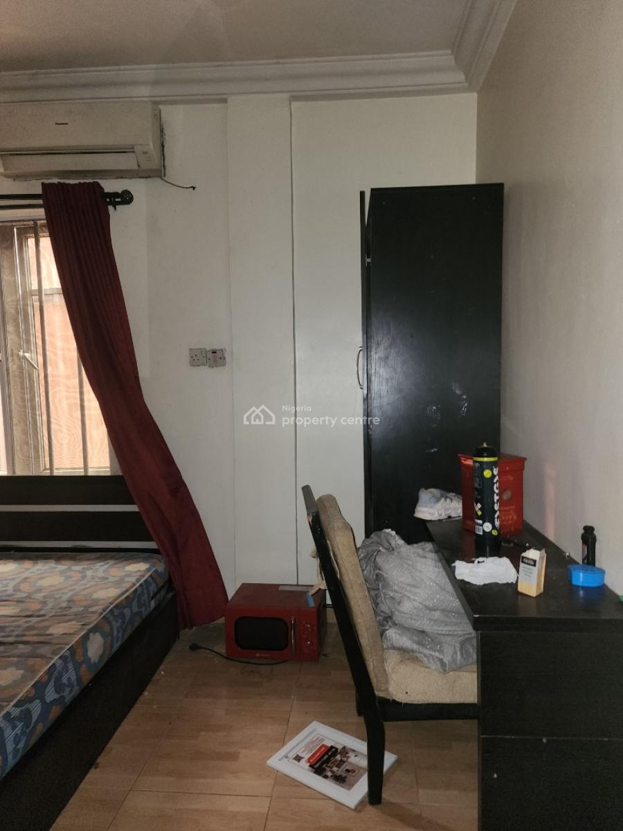 Fully Furnished Studio Apartment Available, Alagomeji, Alagomeji, Yaba, Lagos, Self Contain (single Rooms) for Rent