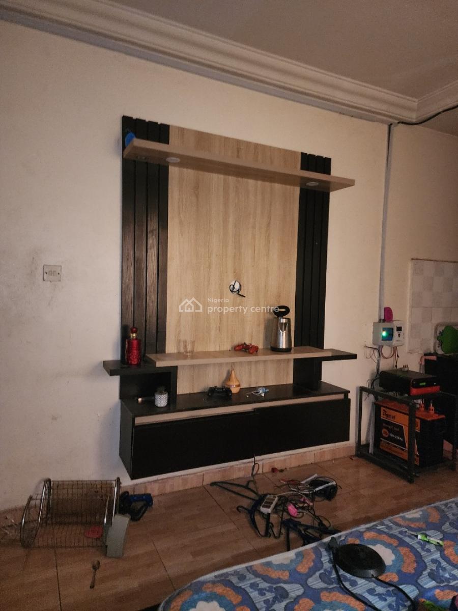 Fully Furnished Studio Apartment Available, Alagomeji, Alagomeji, Yaba, Lagos, Self Contain (single Rooms) for Rent