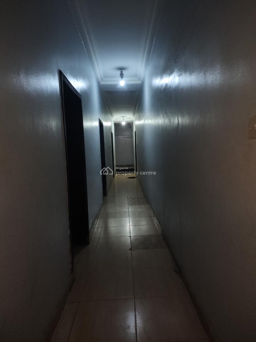 Fully Furnished Studio Apartment Available, Alagomeji, Alagomeji, Yaba, Lagos, Self Contain (single Rooms) for Rent