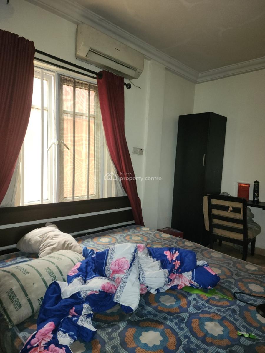 Fully Furnished Studio Apartment Available, Alagomeji, Alagomeji, Yaba, Lagos, Self Contain (single Rooms) for Rent