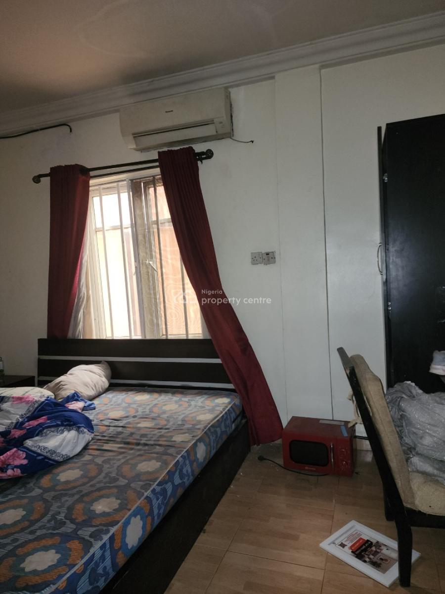 Fully Furnished Studio Apartment Available, Alagomeji, Alagomeji, Yaba, Lagos, Self Contain (single Rooms) for Rent