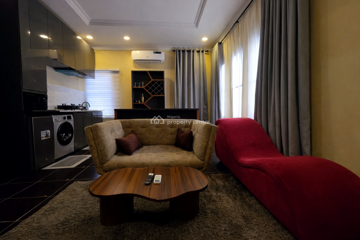 Studio Apartment, Lekki Phase 1, Lekki, Lagos, Self Contain (single Rooms) for Rent