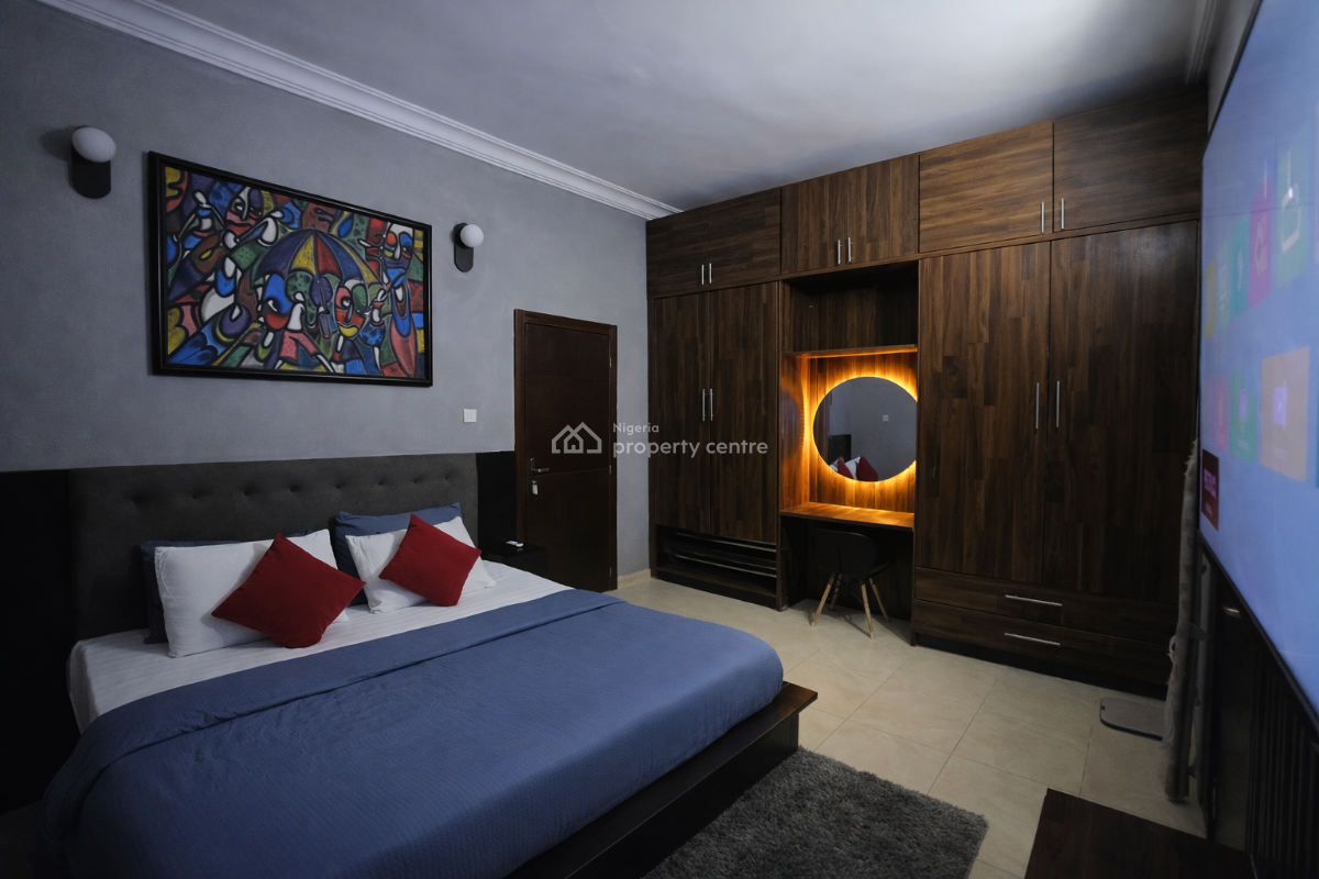 Studio Apartment, Lekki Phase 1, Lekki, Lagos, Self Contain (single Rooms) for Rent