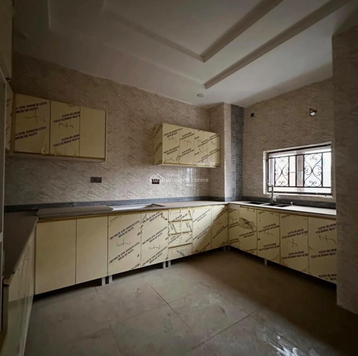 New Listing Newly Built 4 Bedroom Terrace Duplex with Boys Quarters, Kaura, Abuja, Terraced Duplex for Sale