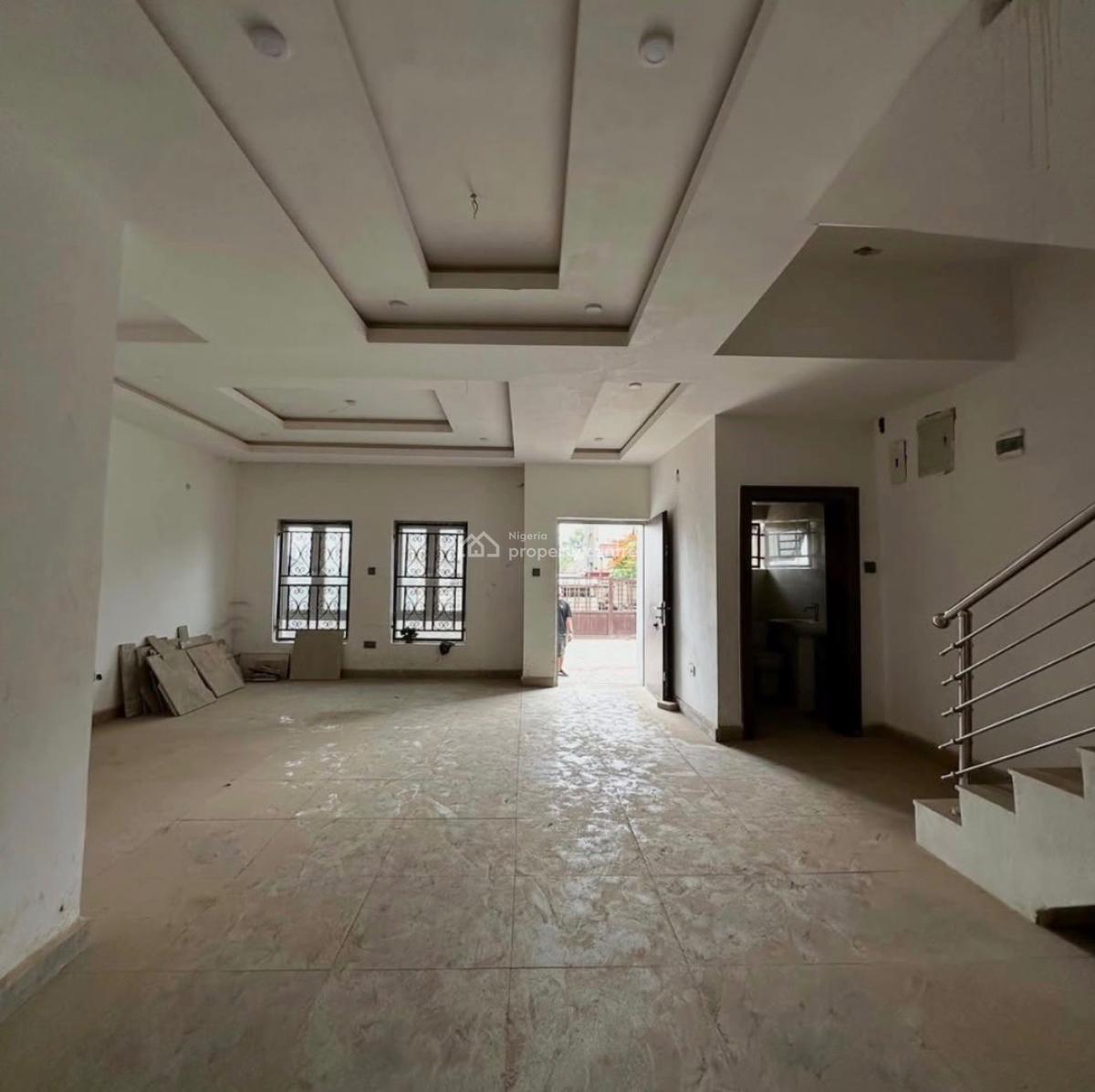 New Listing Newly Built 4 Bedroom Terrace Duplex with Boys Quarters, Kaura, Abuja, Terraced Duplex for Sale