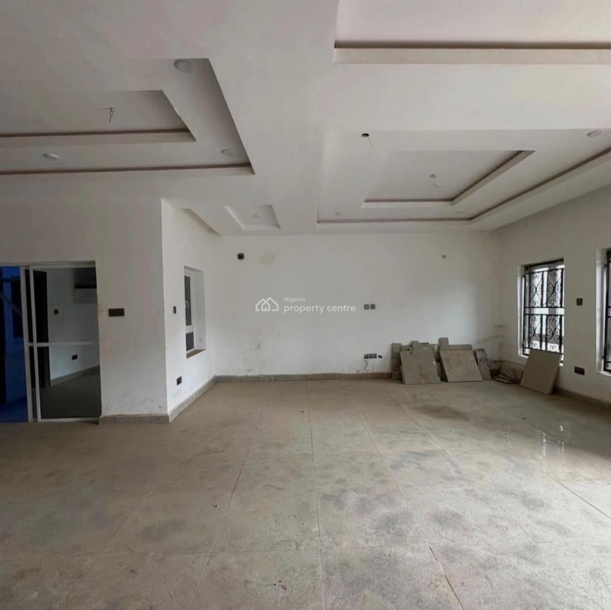 New Listing Newly Built 4 Bedroom Terrace Duplex with Boys Quarters, Kaura, Abuja, Terraced Duplex for Sale