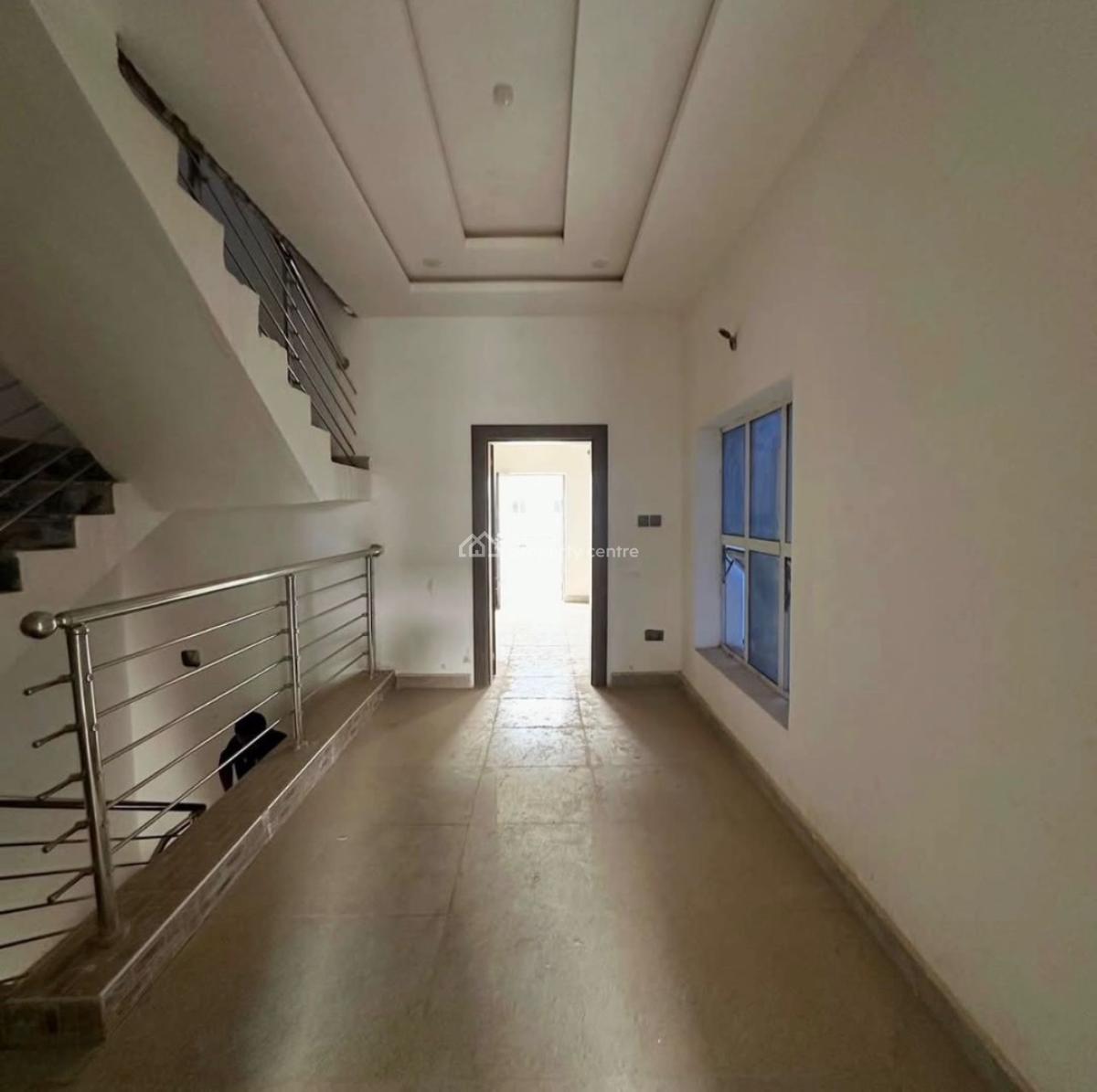 New Listing Newly Built 4 Bedroom Terrace Duplex with Boys Quarters, Kaura, Abuja, Terraced Duplex for Sale