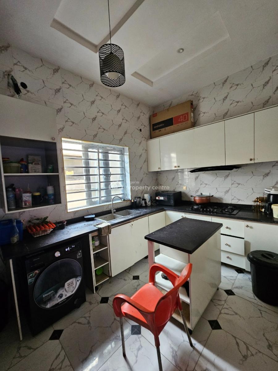 4bedroom Fully Detached with Bq, Ajah, Lagos, Detached Duplex for Rent