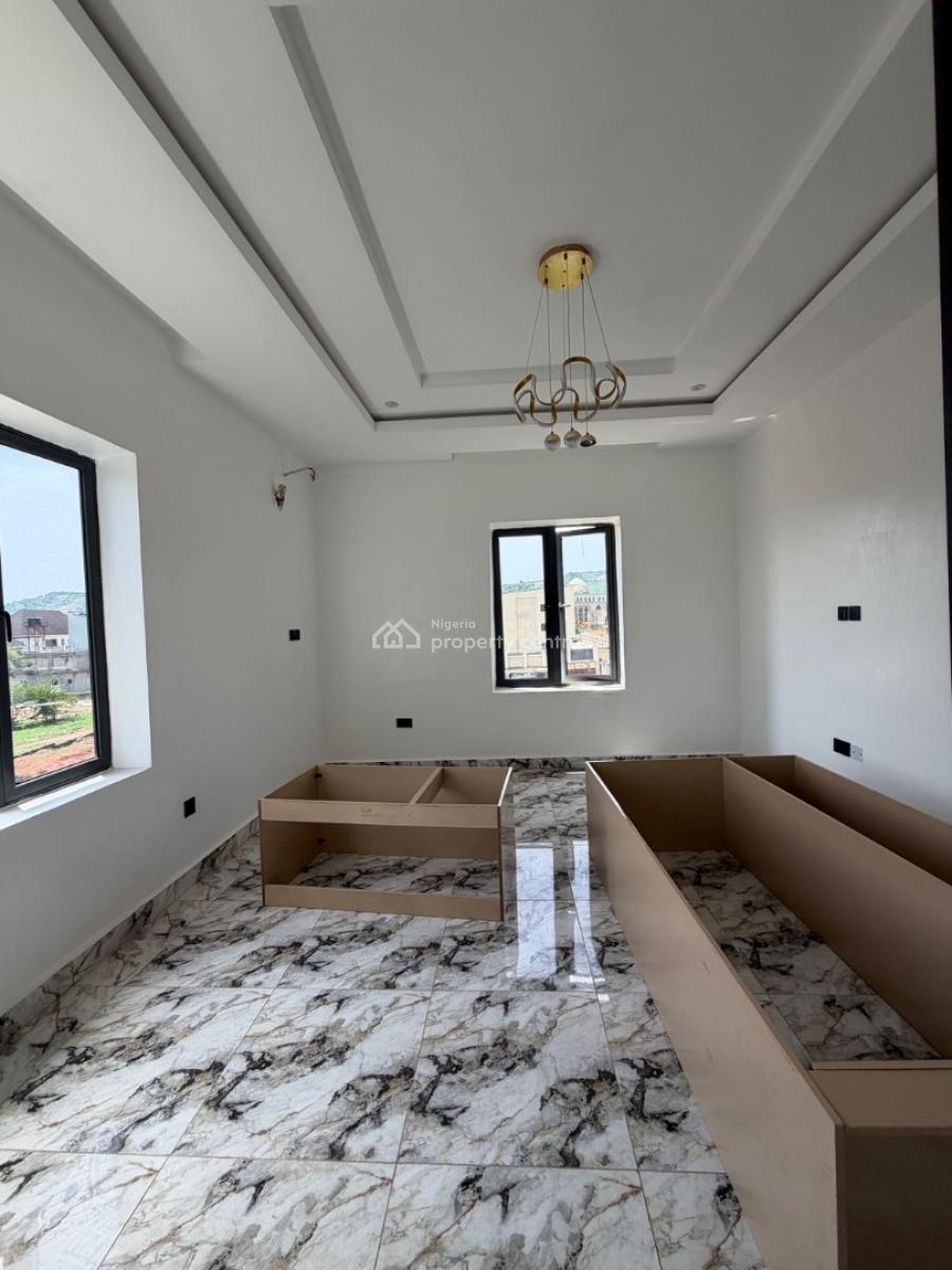 Luxury 3 Bedroom No Bq, Jahi After Aduvei International School, Jahi, Abuja, Flat / Apartment for Rent