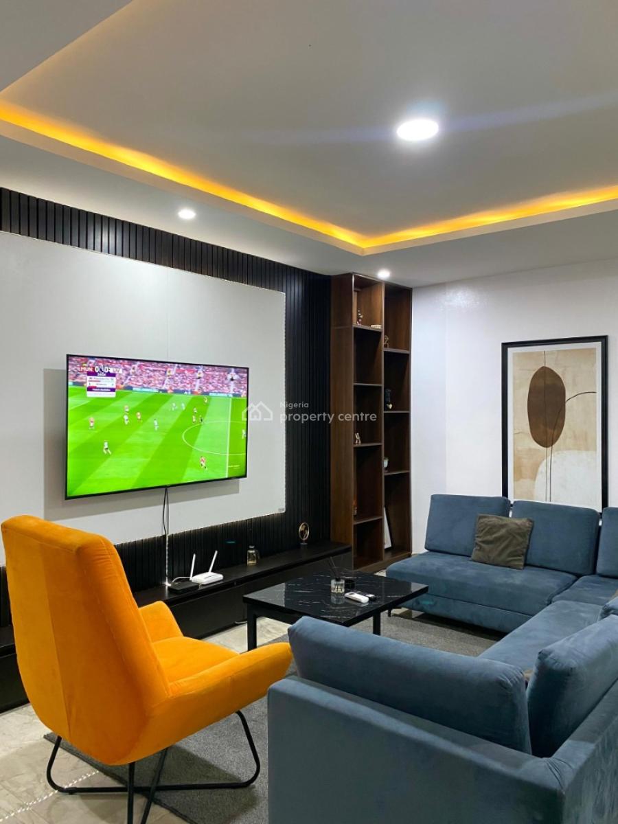 3 Bedroom Furnished Flat, Parkview Estate, Ikoyi, Lagos, Flat / Apartment for Rent