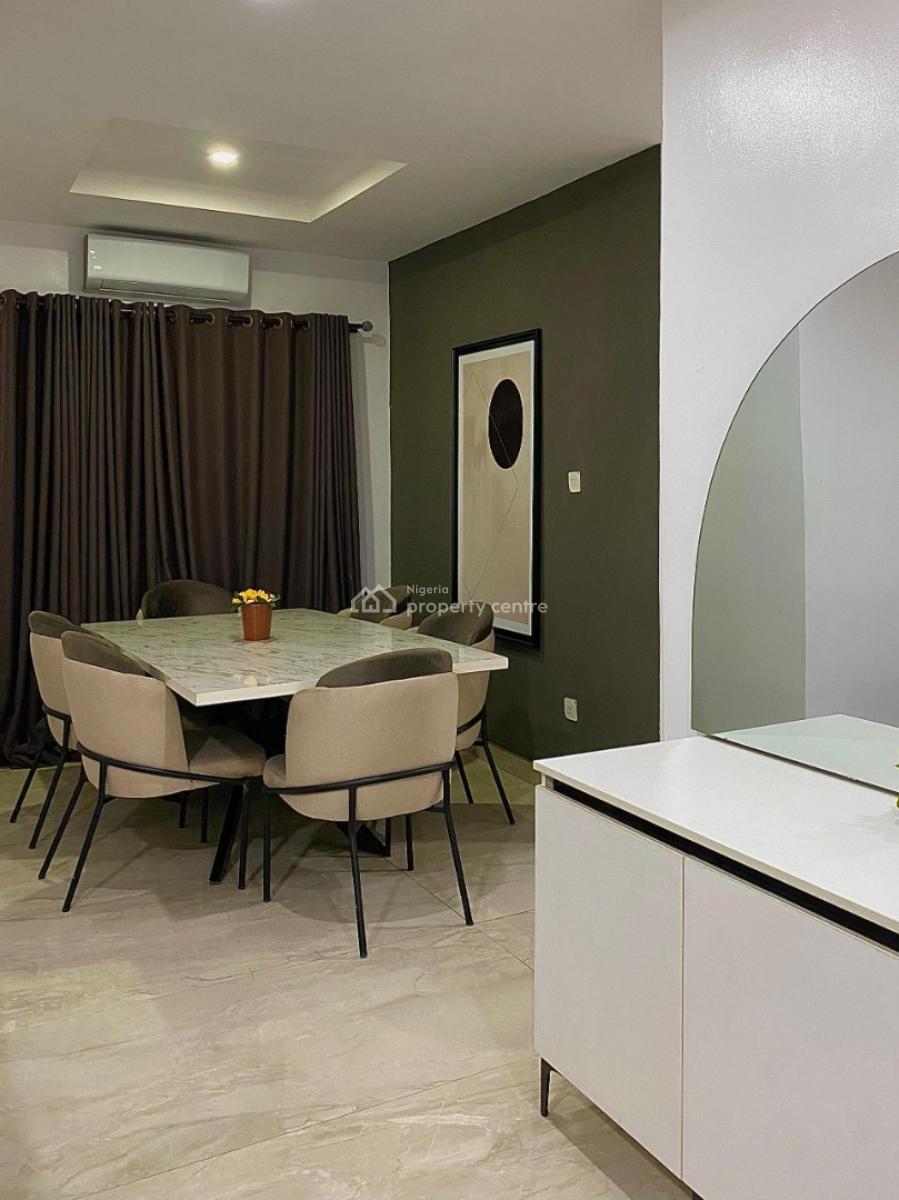 3 Bedroom Furnished Flat, Parkview Estate, Ikoyi, Lagos, Flat / Apartment for Rent