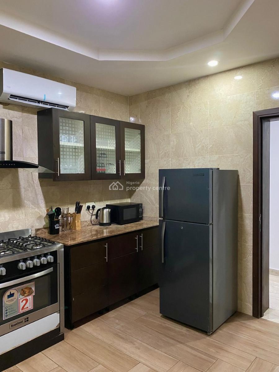 3 Bedroom Furnished Flat, Parkview Estate, Ikoyi, Lagos, Flat / Apartment for Rent