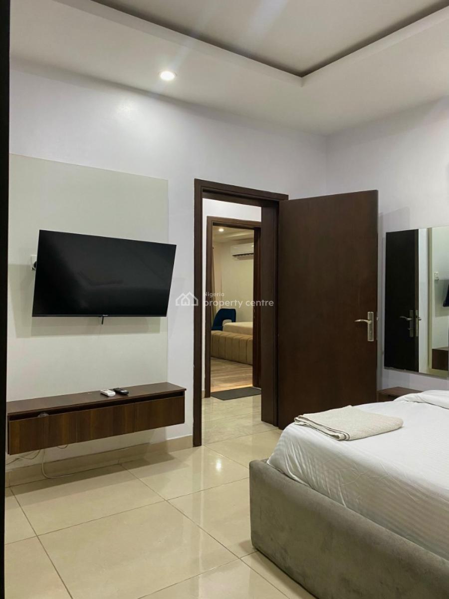 3 Bedroom Furnished Flat, Parkview Estate, Ikoyi, Lagos, Flat / Apartment for Rent