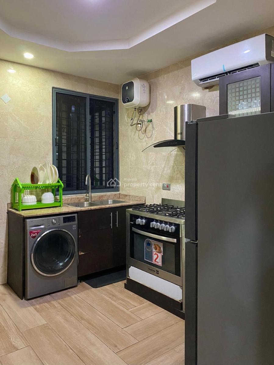 3 Bedroom Furnished Flat, Parkview Estate, Ikoyi, Lagos, Flat / Apartment for Rent