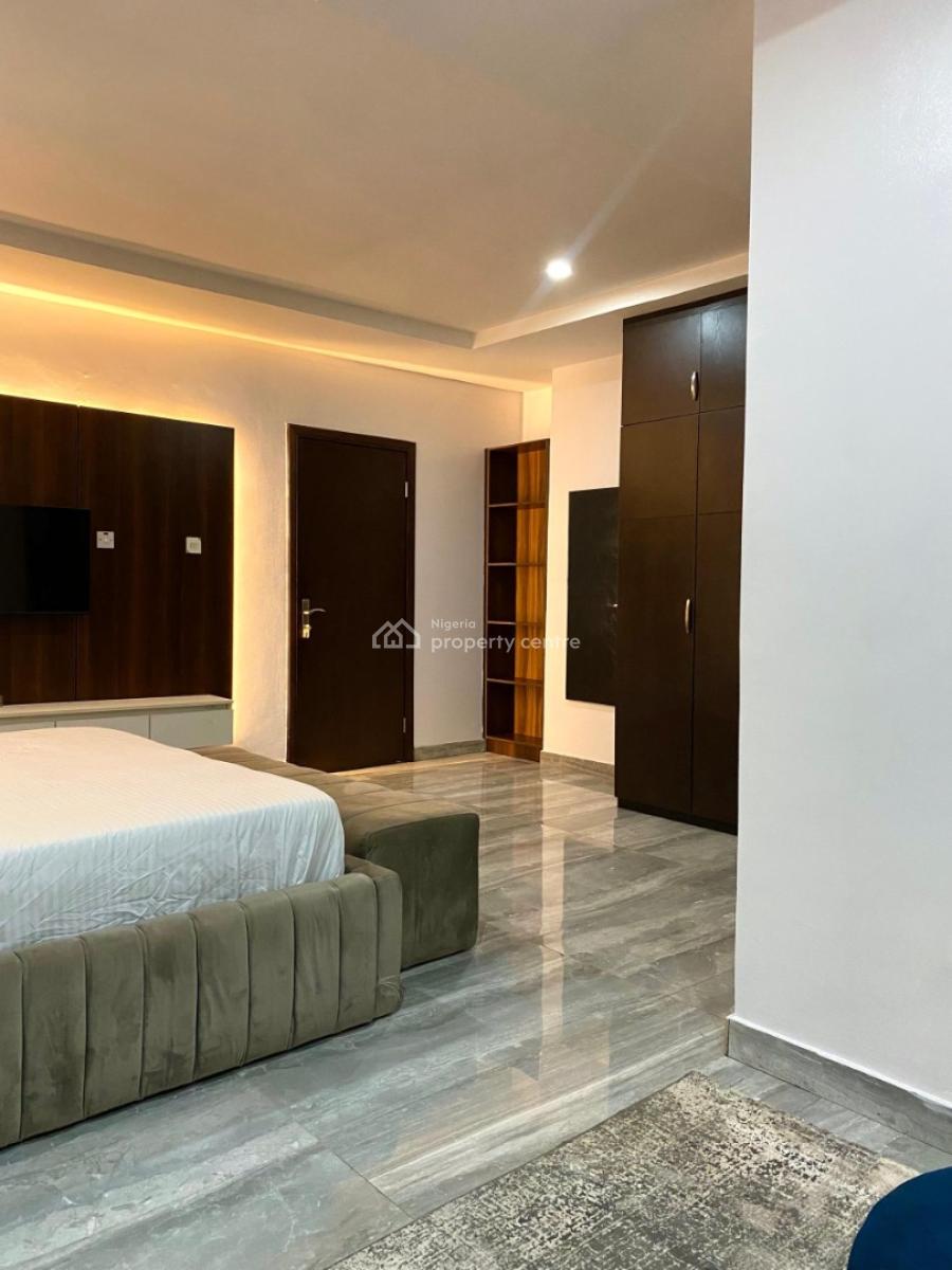 3 Bedroom Furnished Flat, Parkview Estate, Ikoyi, Lagos, Flat / Apartment for Rent