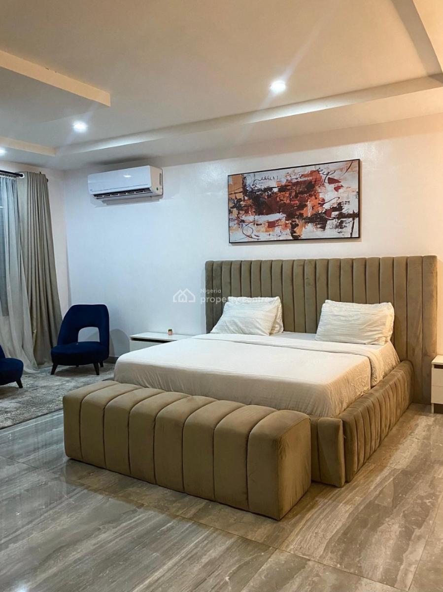 3 Bedroom Furnished Flat, Parkview Estate, Ikoyi, Lagos, Flat / Apartment for Rent