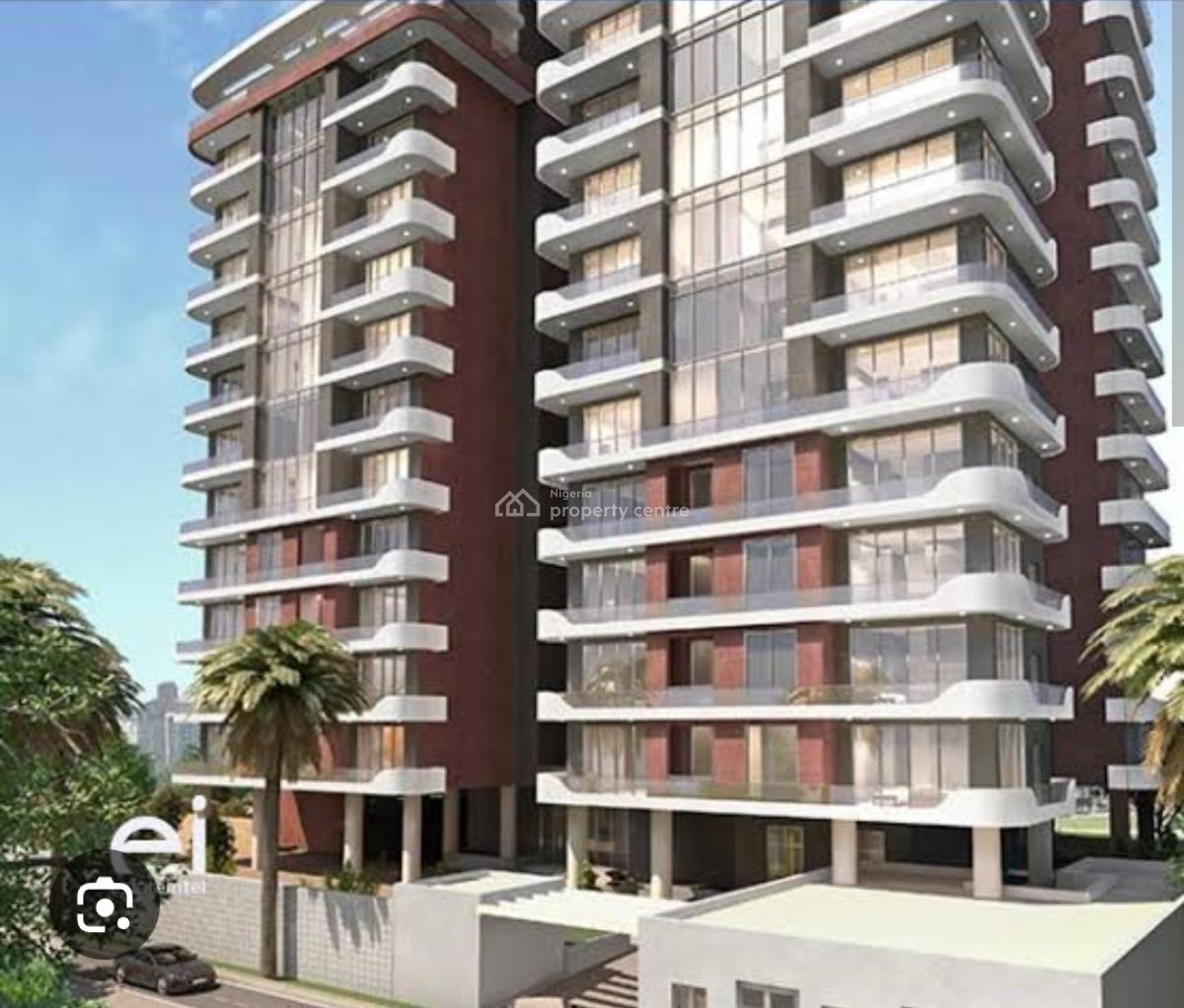 4 Bedroom Apartment on 11th Floor Offplan, Buordilon Road Mandilas, Old Ikoyi, Ikoyi, Lagos, Flat / Apartment for Sale