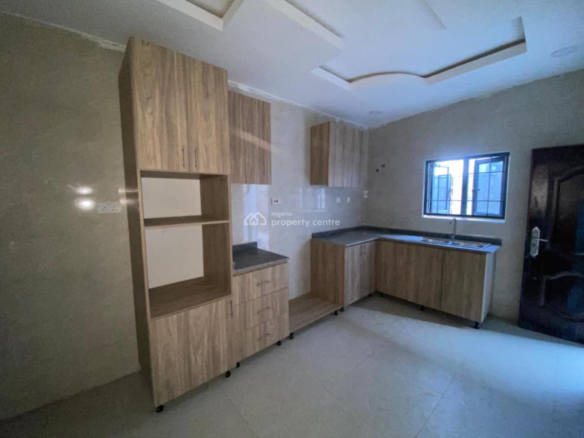 Newly Built 4 Bedroom Terrace Duplex with a Room Bq in a Decent Estate, Katampe Main, Katampe, Abuja, Terraced Duplex for Sale
