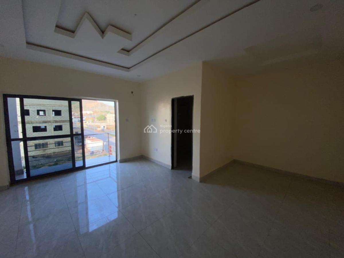 Newly Built 4 Bedroom Terrace Duplex with a Room Bq in a Decent Estate, Katampe Main, Katampe, Abuja, Terraced Duplex for Sale