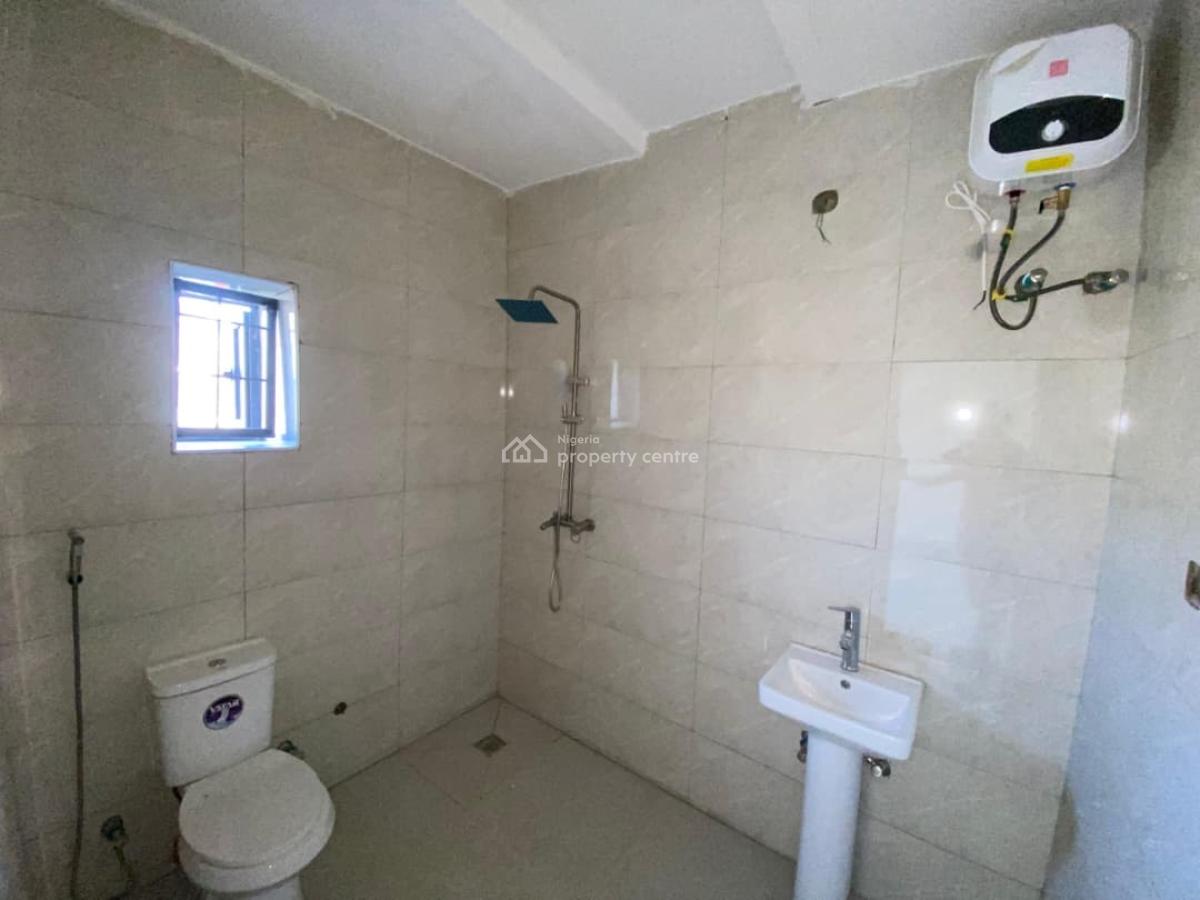 Newly Built 4 Bedroom Terrace Duplex with a Room Bq in a Decent Estate, Katampe Main, Katampe, Abuja, Terraced Duplex for Sale