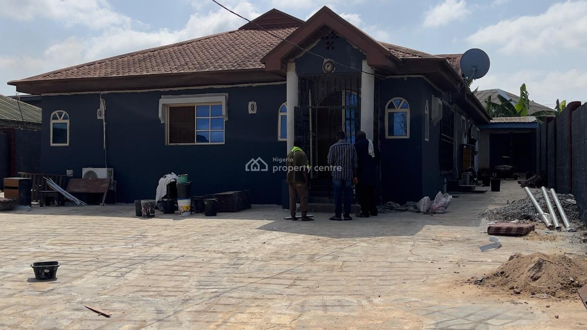 Newly Renovated 2bedroom Flat, No 5 Isiah Akinyeye Street, Off Olabiran Street, Living Stone Hotel Ju, Ipaja, Lagos, Flat / Apartment for Rent