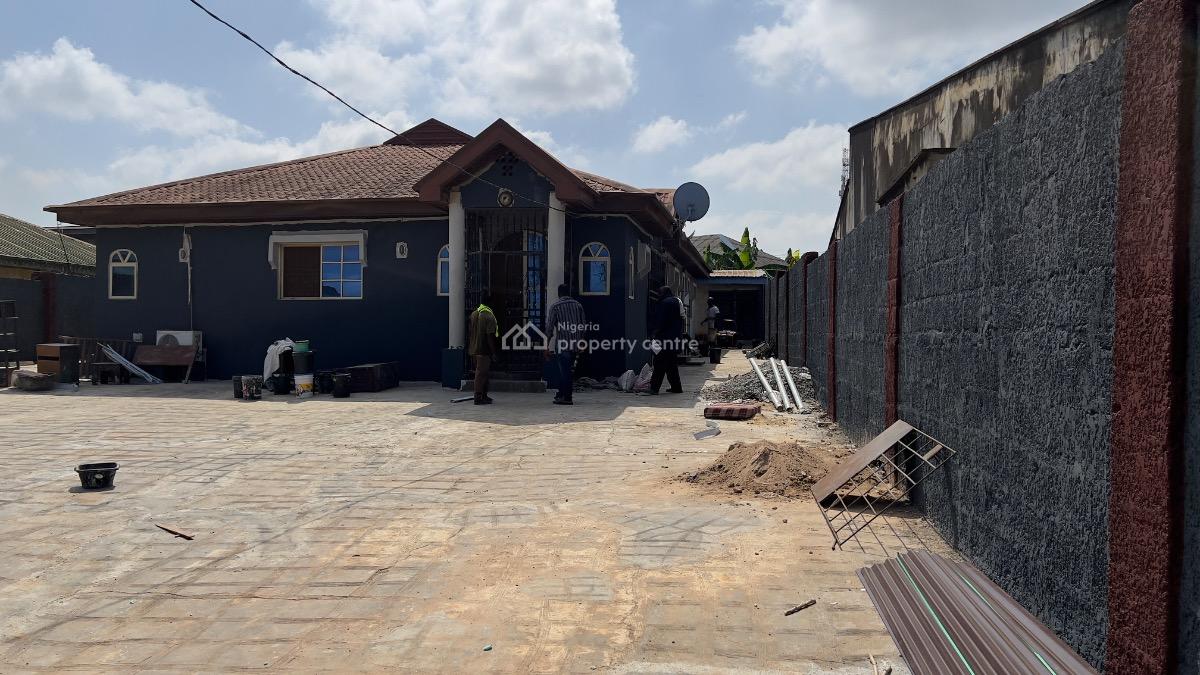 Newly Renovated 2bedroom Flat, No 5 Isiah Akinyeye Street, Off Olabiran Street, Living Stone Hotel Ju, Ipaja, Lagos, Flat / Apartment for Rent