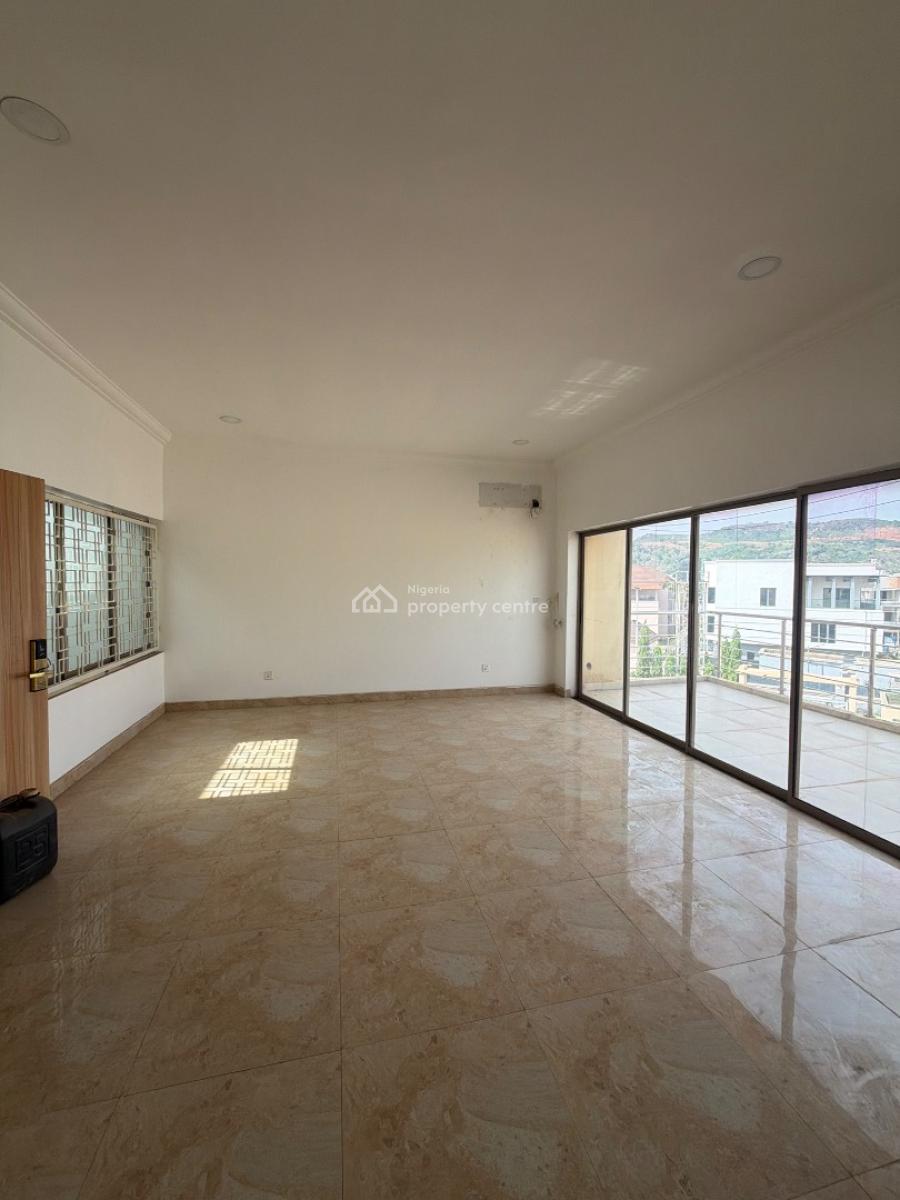 Luxury Massive 6 Bedroom Terrace with a Bq, Katampe Extension Main, Katampe Extension, Katampe, Abuja, Terraced Duplex for Rent