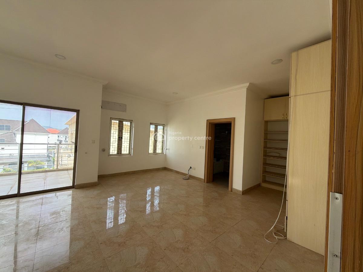 Luxury Massive 6 Bedroom Terrace with a Bq, Katampe Extension Main, Katampe Extension, Katampe, Abuja, Terraced Duplex for Rent