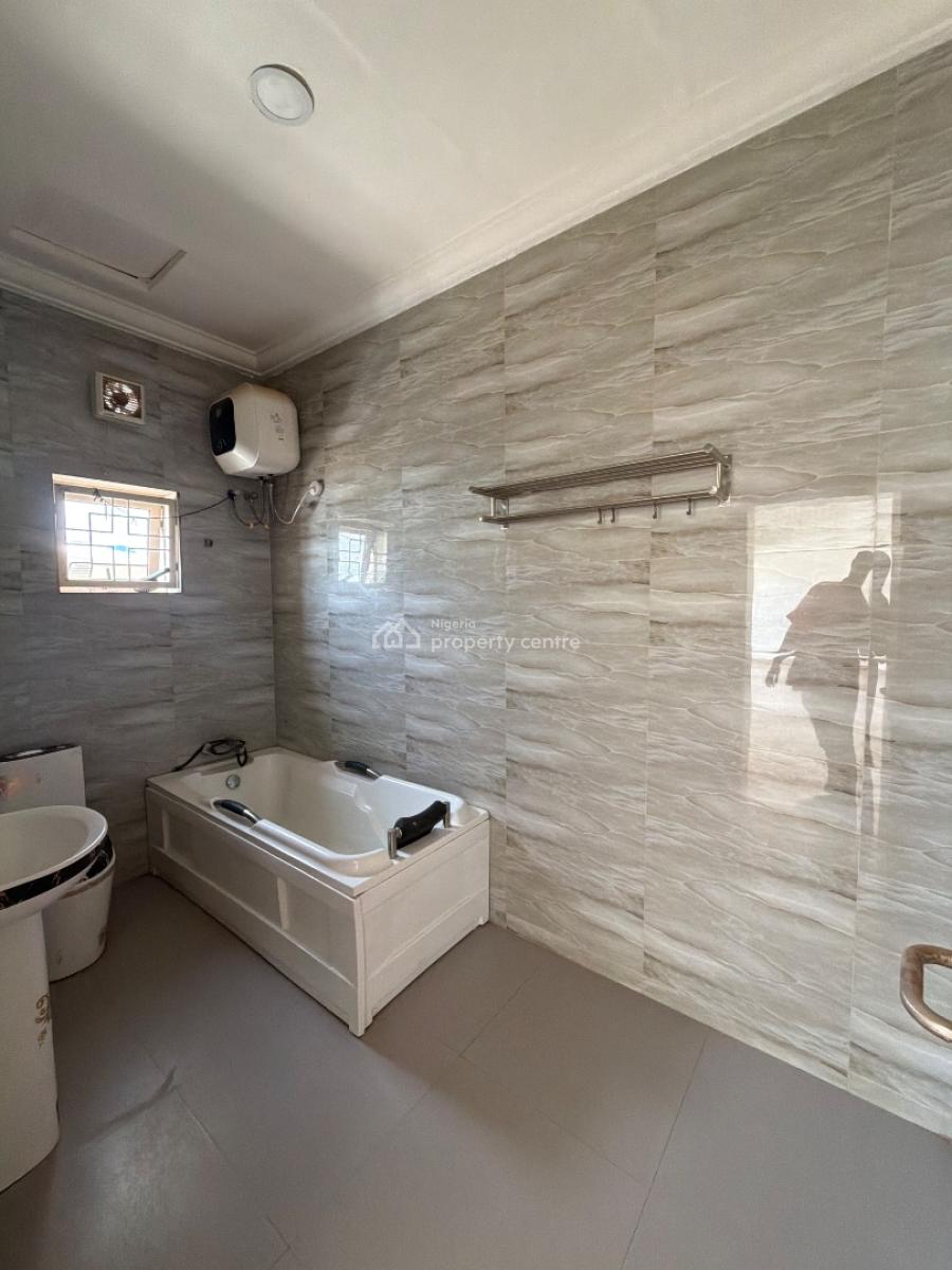 Luxury Massive 6 Bedroom Terrace with a Bq, Katampe Extension Main, Katampe Extension, Katampe, Abuja, Terraced Duplex for Rent