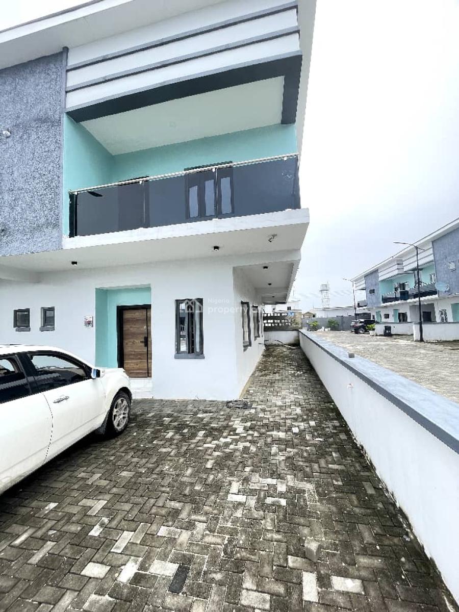 3 Bedroom Duplex, De Avocado Estate Phase 2, Abijo, Lekki, Lagos, Detached Duplex for Rent