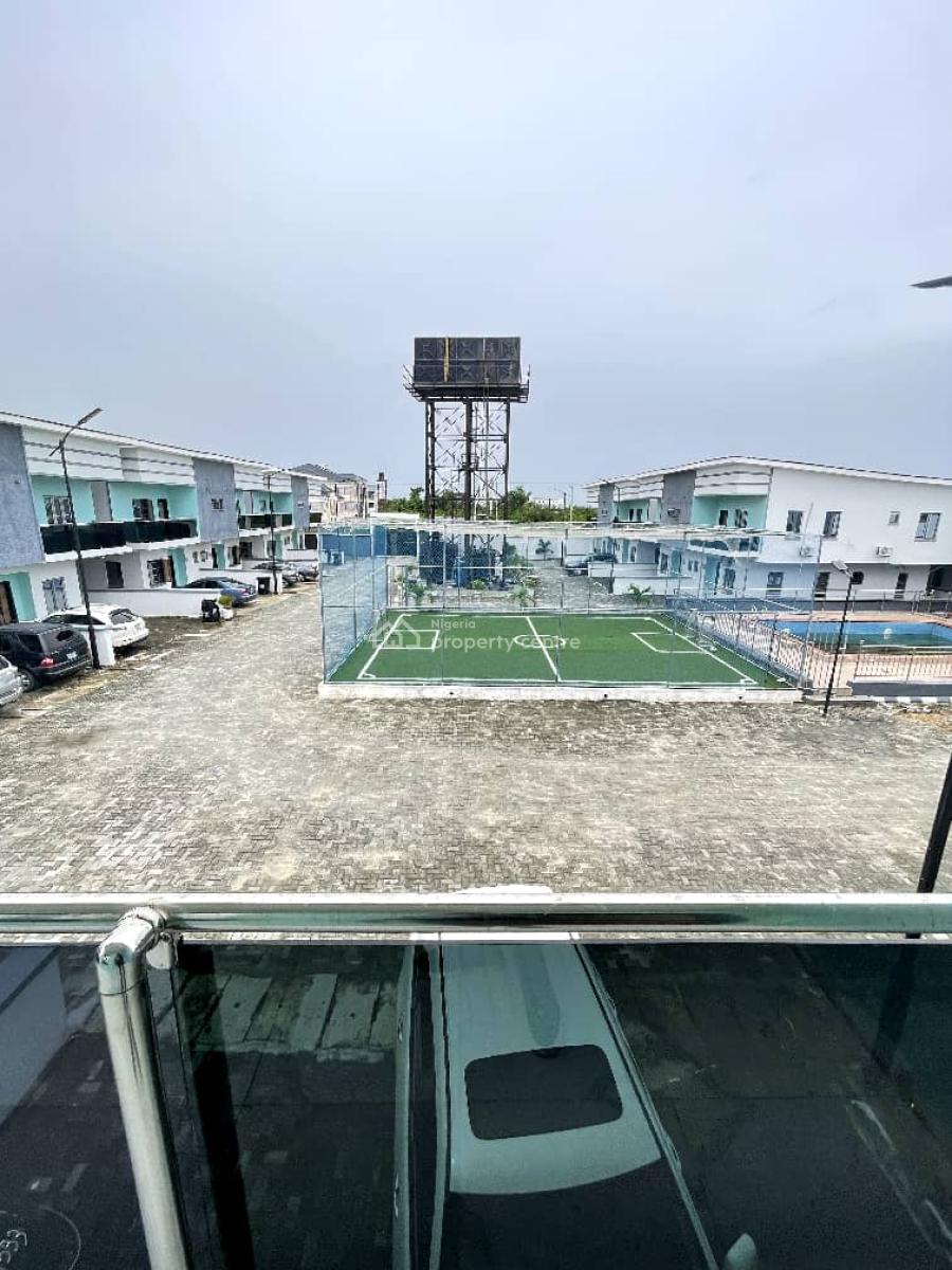 3 Bedroom Duplex, De Avocado Estate Phase 2, Abijo, Lekki, Lagos, Detached Duplex for Rent